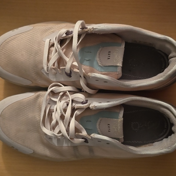 Ryka kaya Womens Athletic Running shoes pink/ Purple Size 11 - Picture 4 of 5